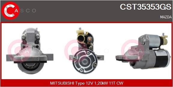 Casco CST35353GS Starter CST35353GS: Buy near me in Poland at 2407.PL - Good price!