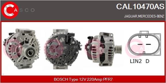 Casco CAL10470AS Alternator CAL10470AS: Buy near me in Poland at 2407.PL - Good price!