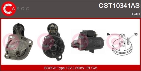 Casco CST10341AS Starter CST10341AS: Buy near me in Poland at 2407.PL - Good price!