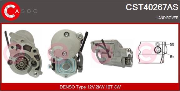 Casco CST40267AS Стартер CST40267AS: Отличная цена - Купить в Польше на 2407.PL!