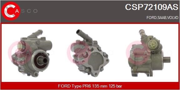 Casco CSP72109AS Hydraulic Pump, steering system CSP72109AS: Buy near me in Poland at 2407.PL - Good price!