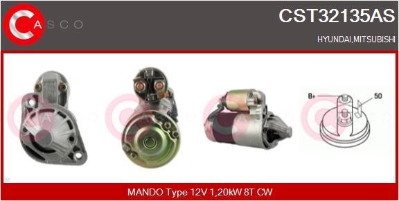 Casco CST32135AS Starter CST32135AS: Buy near me in Poland at 2407.PL - Good price!