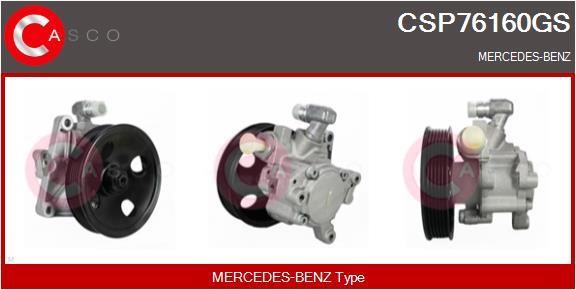 Casco CSP76160GS Hydraulic Pump, steering system CSP76160GS: Buy near me in Poland at 2407.PL - Good price!