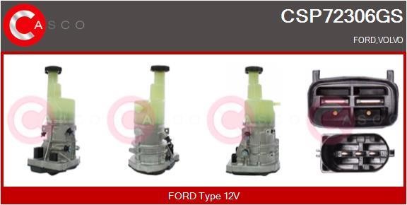 Casco CSP72306GS Hydraulic Pump, steering system CSP72306GS: Buy near me in Poland at 2407.PL - Good price!