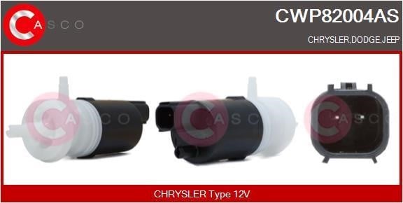Casco CWP82004AS Water Pump, window cleaning CWP82004AS: Buy near me in Poland at 2407.PL - Good price!