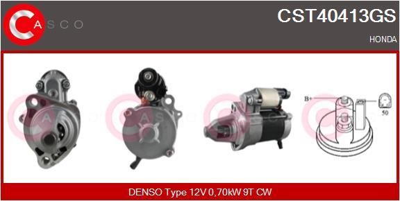 Casco CST40413GS Starter CST40413GS: Buy near me at 2407.PL in Poland at an Affordable price!