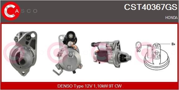 Casco CST40367GS Starter CST40367GS: Buy near me in Poland at 2407.PL - Good price!