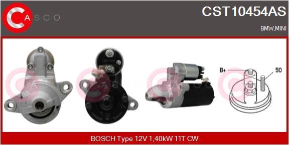 Casco CST10454AS Anlasser CST10454AS: Kaufen Sie zu einem guten Preis in Polen bei 2407.PL!