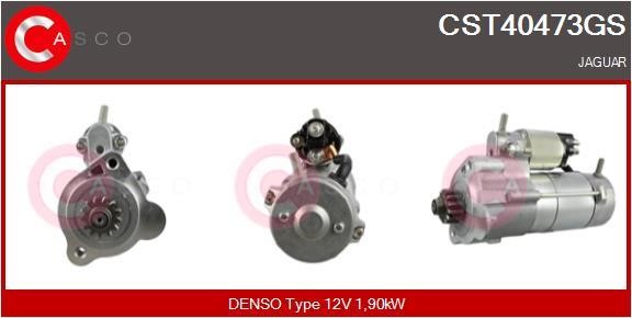 Casco CST40473GS Starter CST40473GS: Buy near me in Poland at 2407.PL - Good price!