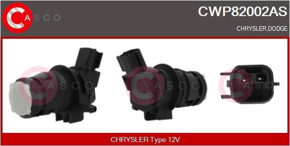Casco CWP82002AS Water Pump, window cleaning CWP82002AS: Buy near me in Poland at 2407.PL - Good price!