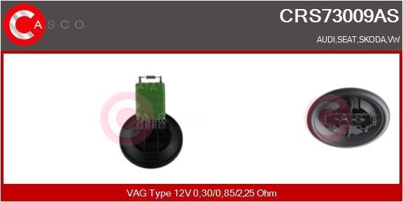 Casco CRS73009AS Resistor, interior blower CRS73009AS: Buy near me in Poland at 2407.PL - Good price!