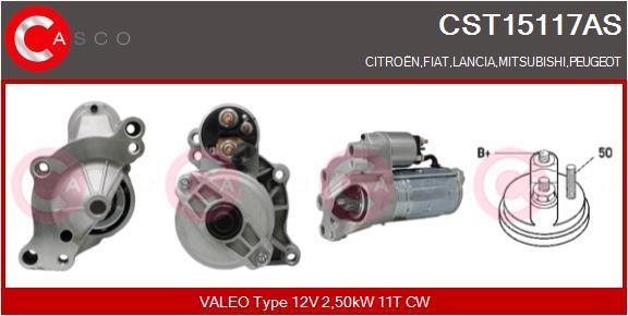 Casco CST15117AS Starter CST15117AS: Buy near me in Poland at 2407.PL - Good price!
