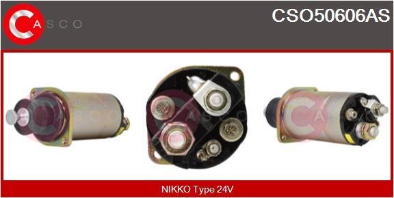 Casco CSO50606AS Магнітний перемикач, стартер CSO50606AS: Приваблива ціна - Купити у Польщі на 2407.PL!