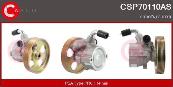 Casco CSP70110AS Hydraulic Pump, steering system CSP70110AS: Buy near me in Poland at 2407.PL - Good price!