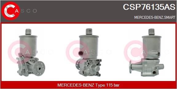 Casco CSP76135AS Hydraulic Pump, steering system CSP76135AS: Buy near me in Poland at 2407.PL - Good price!