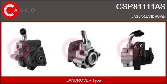 Casco CSP81111AS Hydraulic Pump, steering system CSP81111AS: Buy near me in Poland at 2407.PL - Good price!