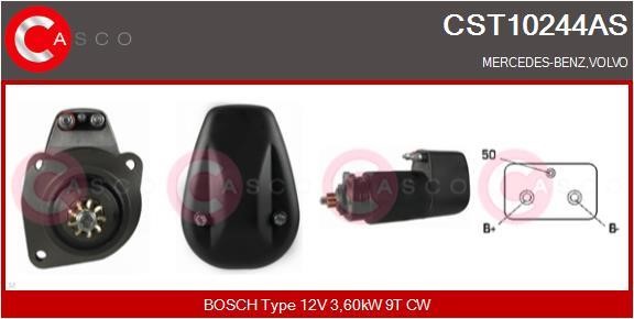 Casco CST10244AS Стартер CST10244AS: Отличная цена - Купить в Польше на 2407.PL!
