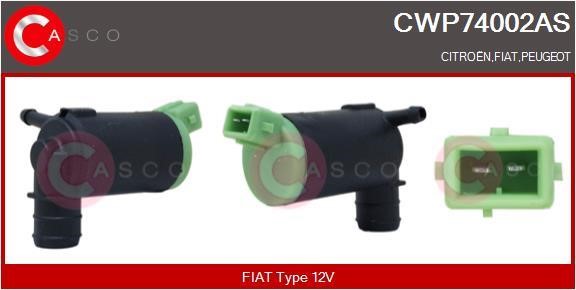 Casco CWP74002AS Water Pump, window cleaning CWP74002AS: Buy near me in Poland at 2407.PL - Good price!