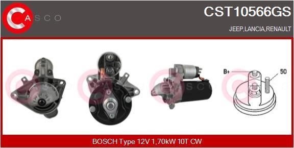 Casco CST10566GS Starter CST10566GS: Buy near me in Poland at 2407.PL - Good price!