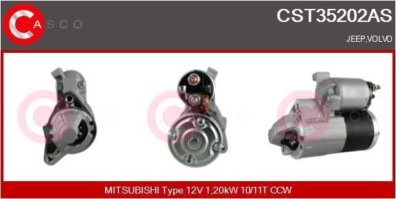 Casco CST35202AS Starter CST35202AS: Buy near me in Poland at 2407.PL - Good price!