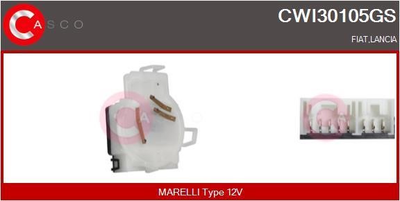 Casco CWI30105GS Regler, Wisch-Wasch-Intervall CWI30105GS: Kaufen Sie zu einem guten Preis in Polen bei 2407.PL!