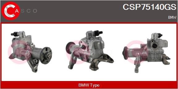 Casco CSP75140GS Hydraulic Pump, steering system CSP75140GS: Buy near me in Poland at 2407.PL - Good price!