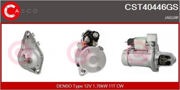 Casco CST40446GS Стартер CST40446GS: Отличная цена - Купить в Польше на 2407.PL!