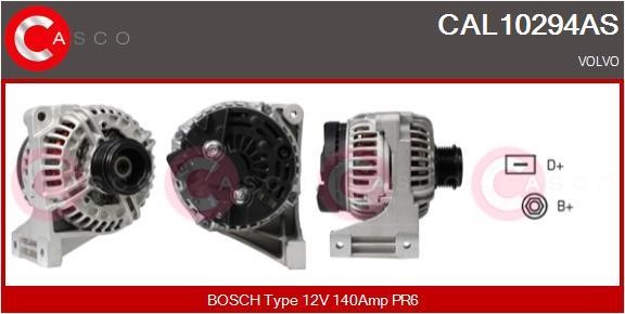 Casco CAL10294AS Alternator CAL10294AS: Buy near me in Poland at 2407.PL - Good price!