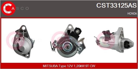 Casco CST33125AS Starter CST33125AS: Buy near me in Poland at 2407.PL - Good price!