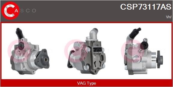 Casco CSP73117AS Hydraulic Pump, steering system CSP73117AS: Buy near me in Poland at 2407.PL - Good price!