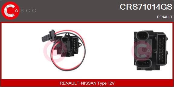 Casco CRS71014GS Resistor, interior blower CRS71014GS: Buy near me in Poland at 2407.PL - Good price!