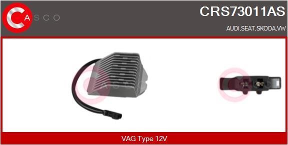 Casco CRS73011AS Сопротивление, вентилятор салона CRS73011AS: Отличная цена - Купить в Польше на 2407.PL!