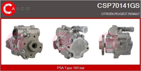 Casco CSP70141GS Hydraulic Pump, steering system CSP70141GS: Buy near me in Poland at 2407.PL - Good price!