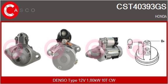 Casco CST40393GS Starter CST40393GS: Buy near me in Poland at 2407.PL - Good price!