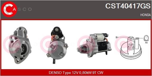 Casco CST40417GS Starter CST40417GS: Buy near me at 2407.PL in Poland at an Affordable price!