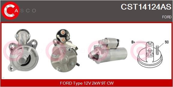 Casco CST14124AS Starter CST14124AS: Buy near me in Poland at 2407.PL - Good price!