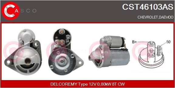 Casco CST46103AS Стартер CST46103AS: Отличная цена - Купить в Польше на 2407.PL!