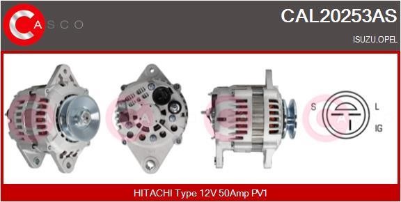 Casco CAL20253AS Generator CAL20253AS: Kaufen Sie zu einem guten Preis in Polen bei 2407.PL!