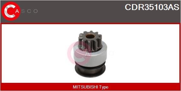 Casco CDR35103AS Pinion, starter CDR35103AS: Buy near me at 2407.PL in Poland at an Affordable price!