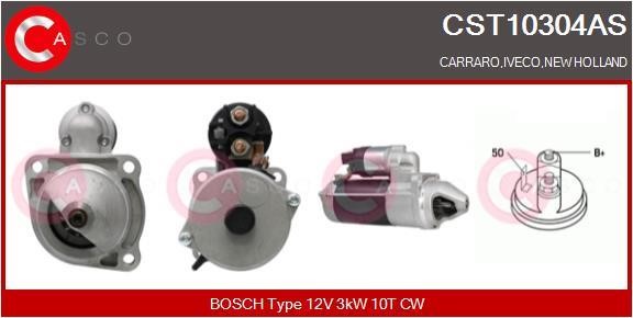 Casco CST10304AS Стартер CST10304AS: Отличная цена - Купить в Польше на 2407.PL!