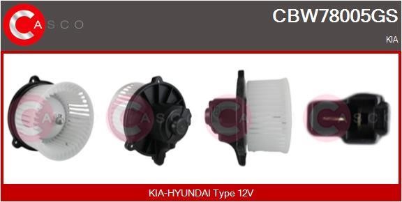 Casco CBW78005GS Interior Blower CBW78005GS: Buy near me at 2407.PL in Poland at an Affordable price!