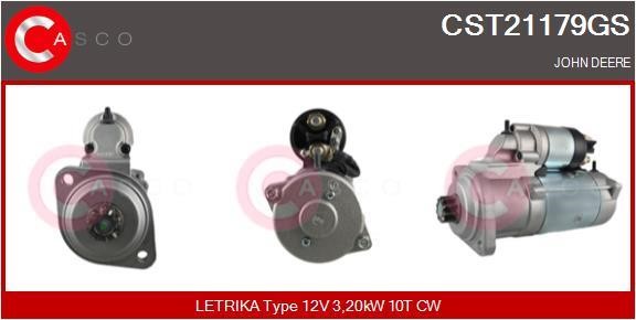 Casco CST21179GS Starter CST21179GS: Buy near me at 2407.PL in Poland at an Affordable price!