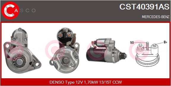 Casco CST40391AS Starter CST40391AS: Buy near me in Poland at 2407.PL - Good price!