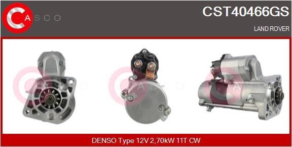 Casco CST40466GS Starter CST40466GS: Buy near me in Poland at 2407.PL - Good price!