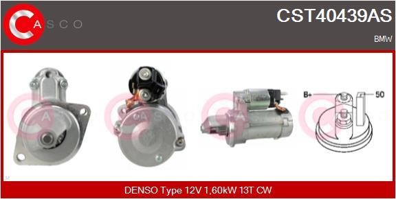 Casco CST40439AS Starter CST40439AS: Buy near me in Poland at 2407.PL - Good price!