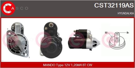 Casco CST32119AS Starter CST32119AS: Buy near me in Poland at 2407.PL - Good price!