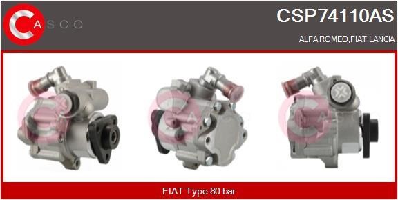 Casco CSP74110AS Hydraulic Pump, steering system CSP74110AS: Buy near me in Poland at 2407.PL - Good price!