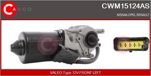 Casco CWM15124AS Electric motor CWM15124AS: Buy near me in Poland at 2407.PL - Good price!