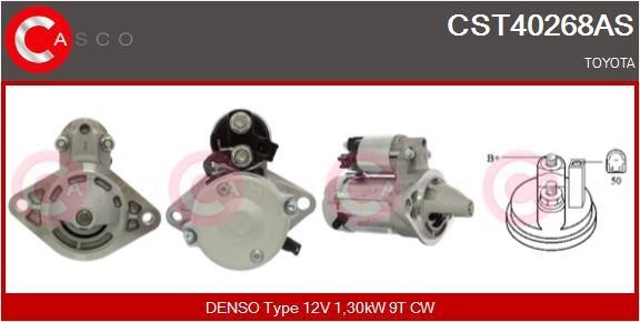 Casco CST40268AS Starter CST40268AS: Buy near me in Poland at 2407.PL - Good price!