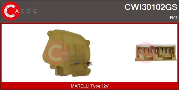 Casco CWI30102GS Control Unit, wipe-/wash interval CWI30102GS: Buy near me in Poland at 2407.PL - Good price!